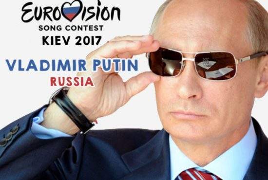 Rusia nu-şi mai asumă riscuri! La următorul Eurovision o să cânte direct Putin
