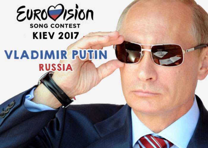 Rusia nu-şi mai asumă riscuri! La următorul Eurovision o să cânte direct Putin