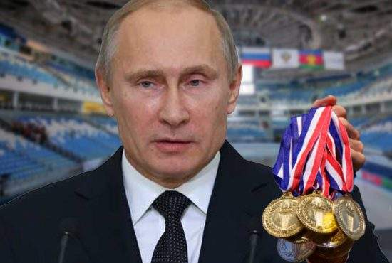 Cu toate că nu a început încă, Putin a câştigat deja 20 de medalii de aur la Olimpiada de la Soci
