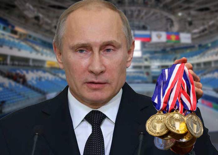 Cu toate că nu a început încă, Putin a câştigat deja 20 de medalii de aur la Olimpiada de la Soci