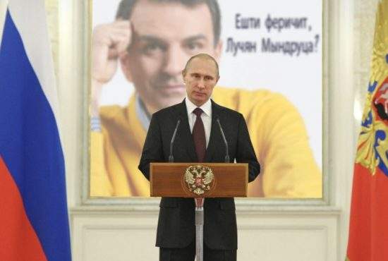 Putin, despre prăbuşirea rublei: Sper că Lucian Mîndruţă e fericit acum!