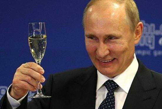 Al doilea Cuza! Vladimir Putin anunţă că a fost ales preşedinte atât în Rusia, cât şi în Moldova