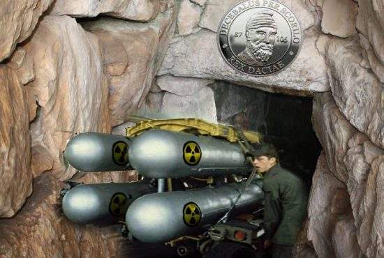 Adevărul a ieşit la iveală! Armele nucleare americane din Turcia, mutate în tunelurile dacice