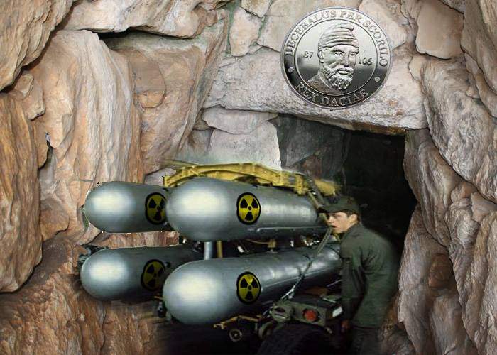 Adevărul a ieşit la iveală! Armele nucleare americane din Turcia, mutate în tunelurile dacice