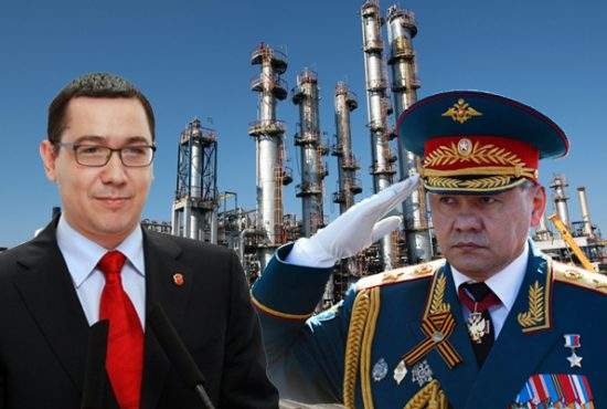 Fericit că ruşii au redeschis rafinăria Lukoil, Ponta le-a dat şi Rafinăria Petromidia!