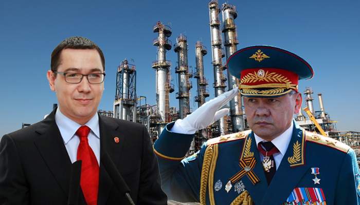 Fericit că ruşii au redeschis rafinăria Lukoil, Ponta le-a dat şi Rafinăria Petromidia!