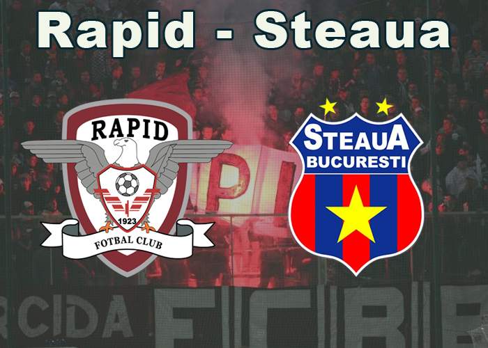 Zece lucruri pe care nu le ştiai despre meciul Rapid-Steaua