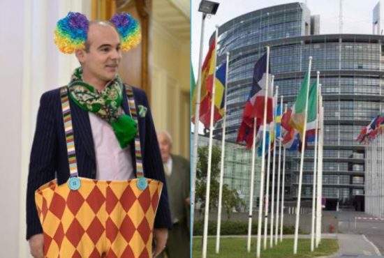 Dacă tot e circ în coaliție, s-a propus un clovn prim-ministru: Rareș Bogdan