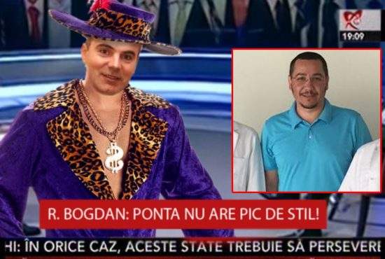 Rareş Bogdan îl critică dur pe Ponta: “Barba aia e penibilă fără o eşarfă Hermès!”