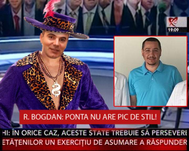 Rareş Bogdan îl critică dur pe Ponta: “Barba aia e penibilă fără o eşarfă Hermès!”