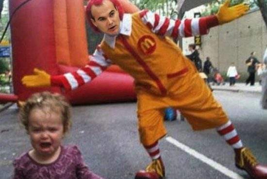 Atenţie, părinţi! Pentru că nu e sezonul de nunţi, Rareş Bogdan apare la petreceri de copii la McDonalds