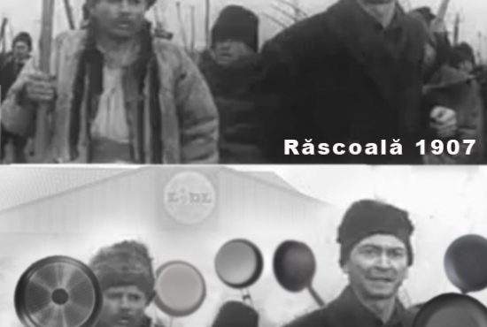Poza zilei! Cum ar arăta Răscoala din 1907 dacă ar avea loc în 2013