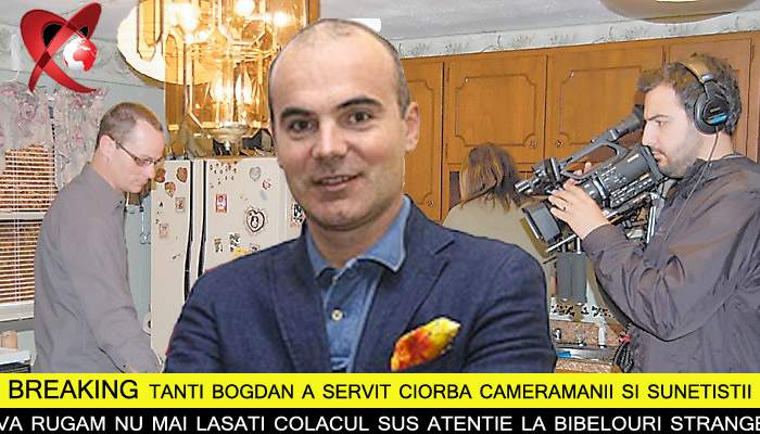 Reduceri de costuri şi la Realitatea! Redacţia se mută acasă la mama lui Rareş Bogdan