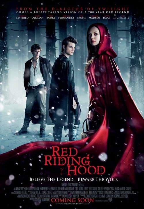 Red Riding Hood – Nu, Scufiţă, pagadi!!!