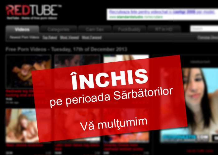 Veste cumplită pentru internauţi! Site-urile porno vor fi închise pe 25-26 decembrie şi 1-2 ianuarie