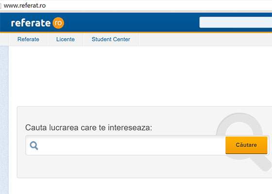 România, pe ultimul loc în lume la educație după ce site-ul referate.ro a fost căzut opt ore