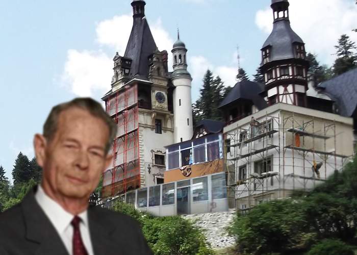 Castelul Peleş va fi prevăzut cu termopane! “Regele Mihai se tot plângea că îl trage curentul”