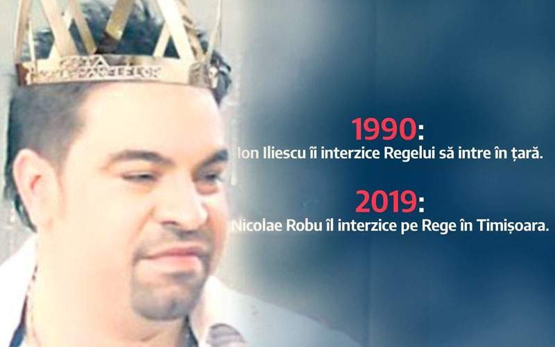 Fanii lui Florin Salam, indignaţi că pagina USR Tineret a întinat memoria Regelui