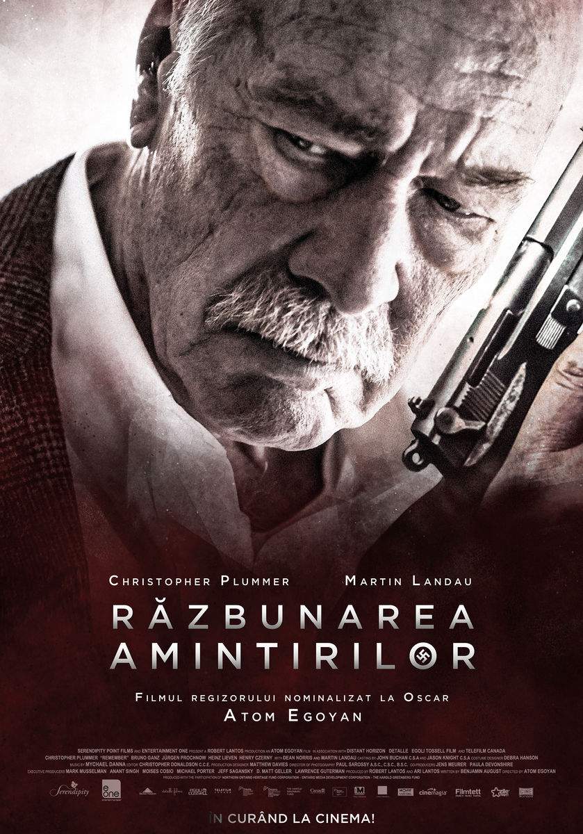 Remember (2015) – „Memento” întâlnește geriatria