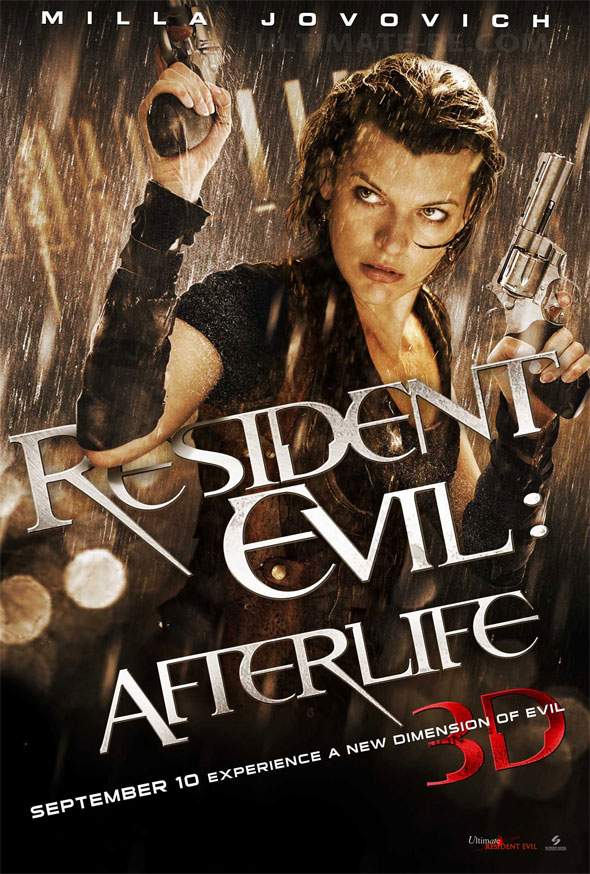 Resident Evil – Afterlife: Dragoste cu de-a Milla nu se poate!