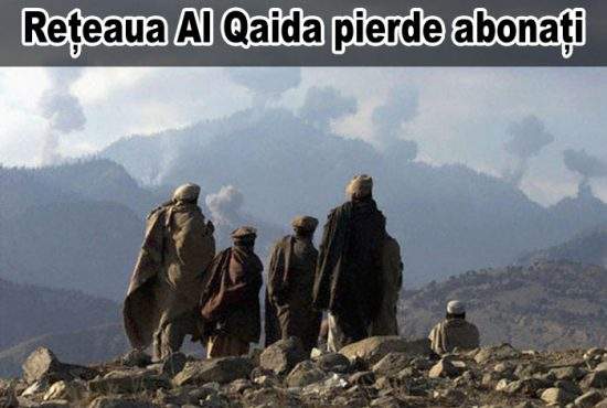 Mulţi talibani se retrag din reţeaua Al-Qaida fiindcă nu prea are semnal