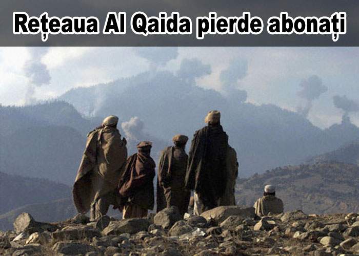 Mulţi talibani se retrag din reţeaua Al-Qaida fiindcă nu prea are semnal