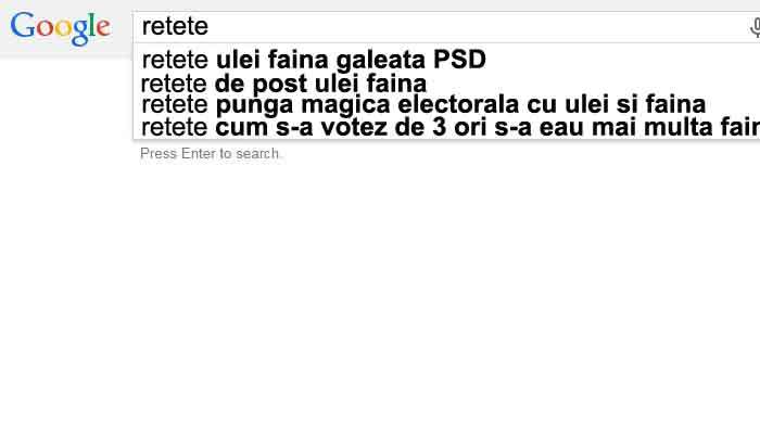 Se vede că a început campania! Reţetele cu ulei şi făină, cele mai căutate pe internet