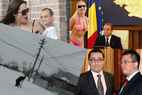 Evenimentele anului 2012 – Februarie: 10 texte despre ger, zăpezi şi demisia lui Emil Boc