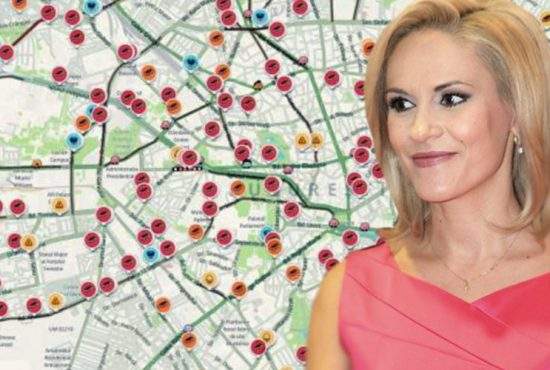 Gabi Firea a reuşit! Dacă nu circulă metroul, miercuri chiar avem revoluţie în trafic