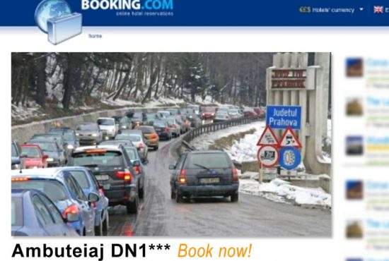 Primul pas în fluidizarea traficului: de 1 Decembrie, accesul pe DN1 e permis doar cu rezervare