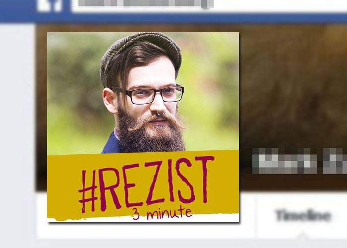 Fetele de pe Facebook vor ca băieţii care au #Rezist la profil să spună şi cât