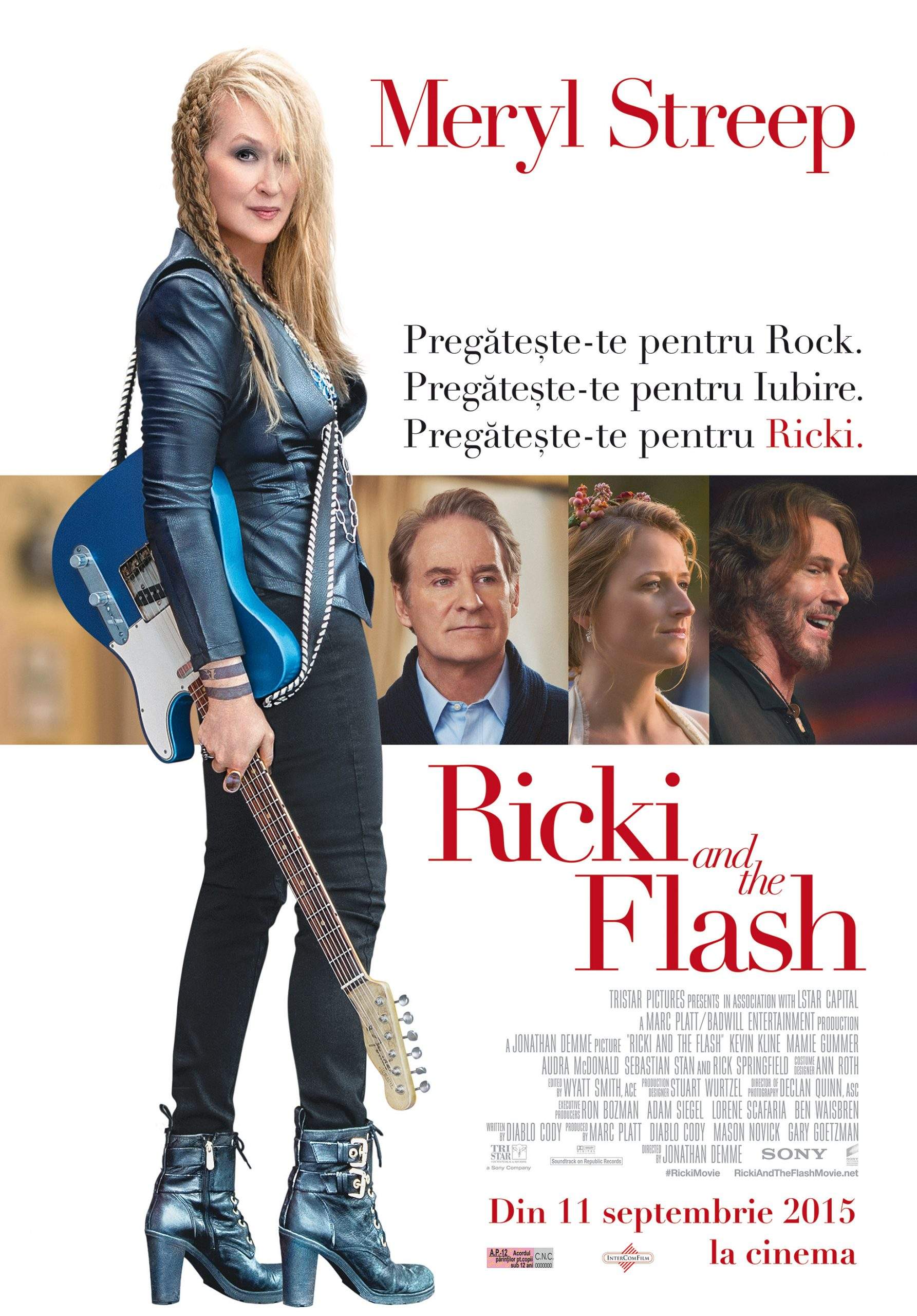 Ricki and the Flash (2015) – Mama rătăcitoare și fiica rătăcită