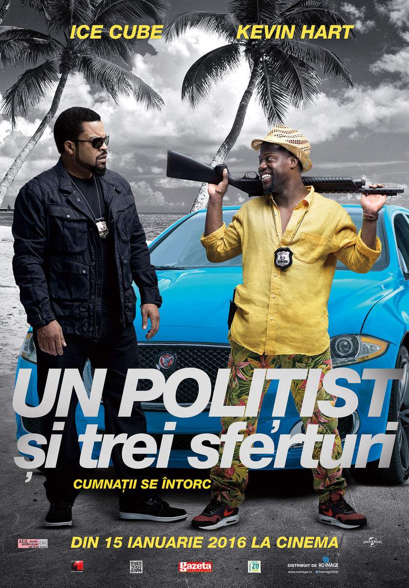 Ride Along 2 (2016) – Vine poliția, te apucă disperarea