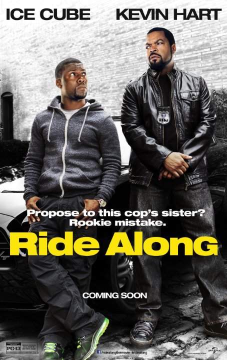 Ride Along – Un fel de Garcea negru