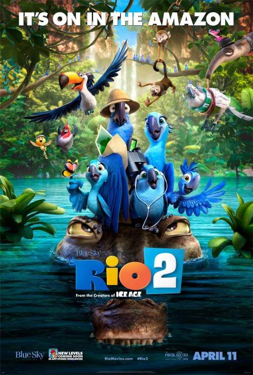 Rio 2 – Poveste fără brio