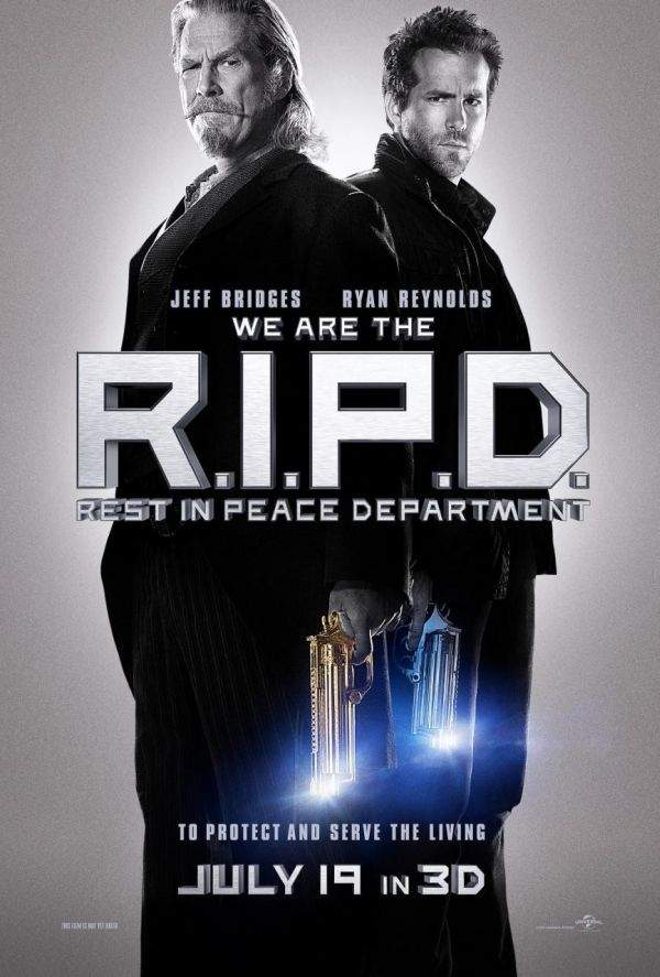 R.I.P.D (3D) – Despre morţi, numai de bine?!