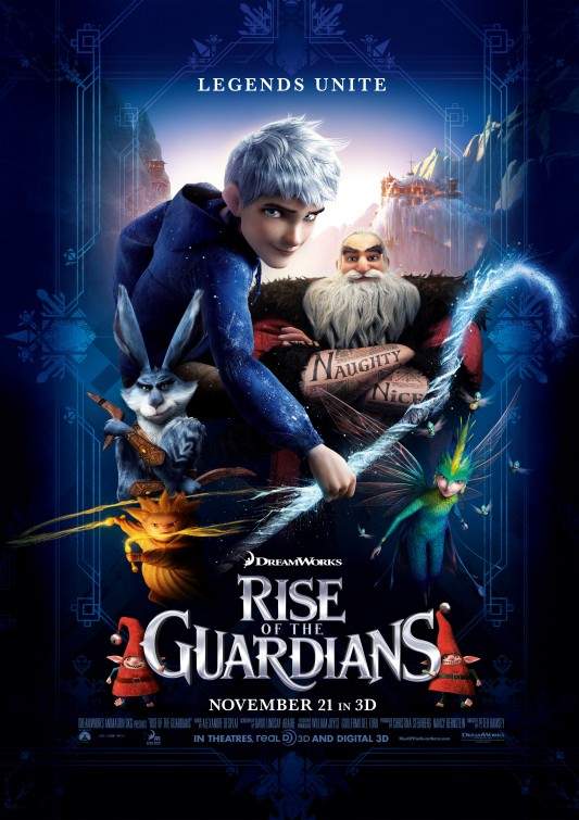 Rise of the Guardians – Care ţi-e cald cu toţi dinţii-n gură?