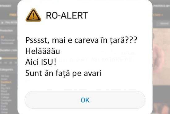 Scopul avertizărilor RO-ALERT, dezvăluit: se verifică dacă a mai rămas cineva în ţară!