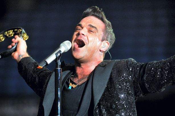 Robbie Williams trage să moară? Deşi pare tânăr şi sănătos, artistul va avea concert la Bucureşti