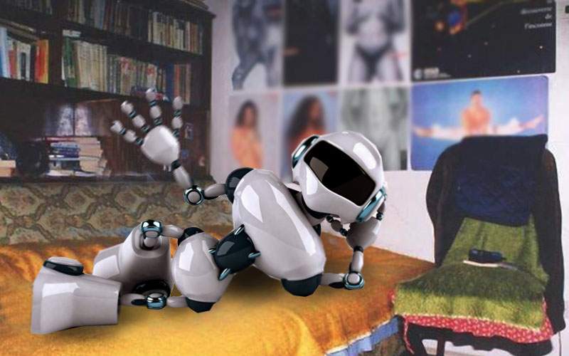 Primul robot inteligent a ajuns la adolescenţă şi îşi învârte manivela singur toată ziua