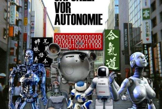 Roboţii japonezi au ieşit în stradă, nemulţumiţi de reducerile salariale