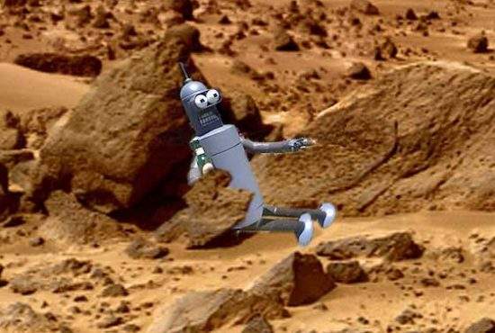 Robotul românesc Ingeniosity a descoperit umbră pe Marte și s-a culcat acolo
