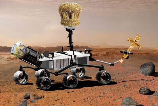 Reacţie promptă a Patriarhului Daniel: Vom trimite robotul Religiosity să sfinţească apa de pe Marte