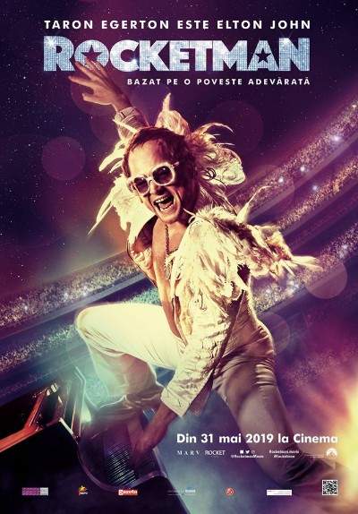 Rocketman (2019) – Pe aripile opticii