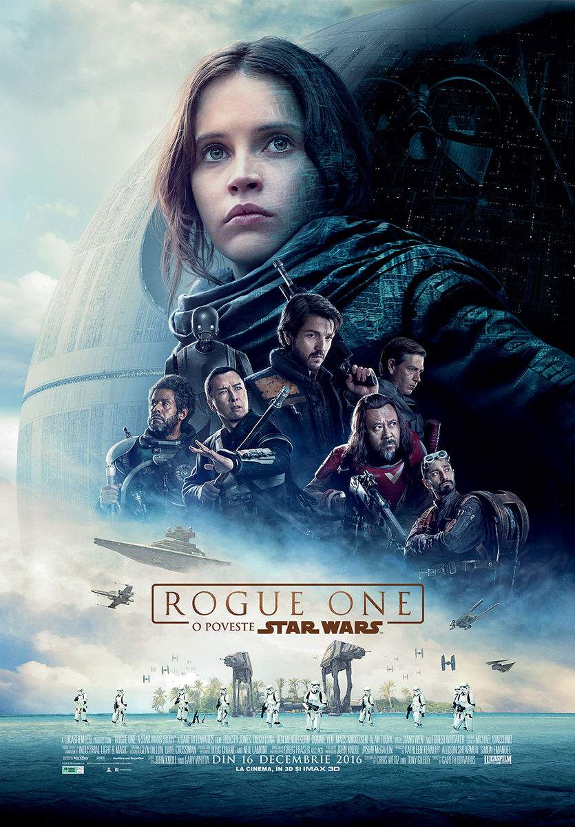 Rogue One: A Star Wars Story 3D (2016) – La steaua care-a răsărit e-o luptă-atât de lungă