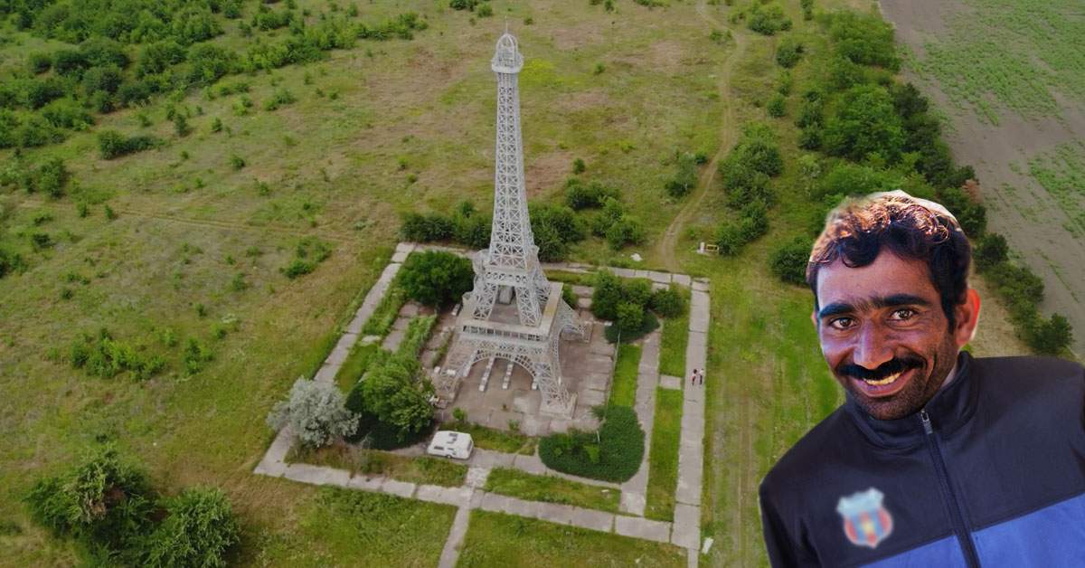 Zeci de români întorşi din Franţa, nevoiţi să fure portofele la turnul Eiffel de la Slobozia