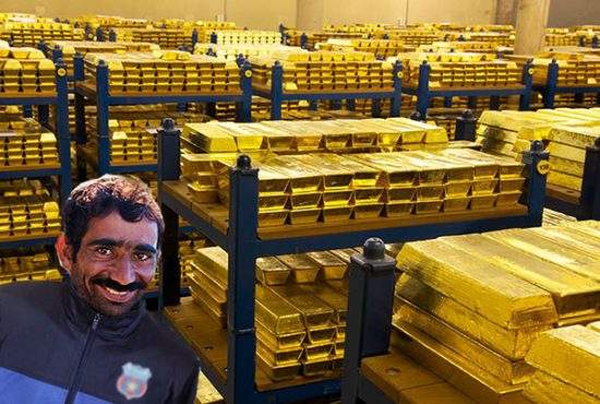 Dezamăgire! Câţiva români au furat 2 tone de aur dintr-o bancă, crezând că e cupru