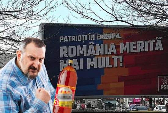 PSD, distrus! Sloganul „România merită mai mult” era luat de inventatorul berii la 3 litri