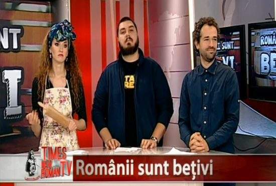 VIDEO! Times New Roman TV, Episodul 2 – Talent show-ul ”Românii sunt bețivi!”
