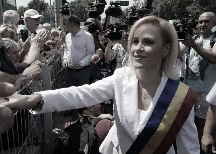 E în firea ta să faci următorul pas! Gabriela Firea, susţinută la prezidenţiale de Românii Fireşti